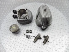 1981 81-84 BMW 650 R65 Right Cylinder Head Barrel Jug Piston Engine Motor Rusty