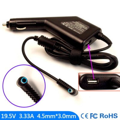 Laptop Auto Ladegerät für HP 14-AR012TX 14-AR100 14-AR101TX 15-R205NI 17-Y005DS
