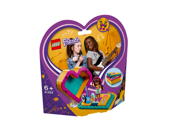 Lego® Friends 41354 Andreas Herzbox Neu Ovp_ Andrea's Heart Box New Misb Nrfb-image