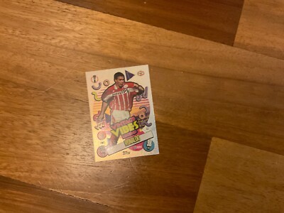 【Dinner Rush】tempo 展示品【F-2507OB24】 Match Attax 2025 24/25 Ronaldo Nazario PSV Error Vintage Vibes