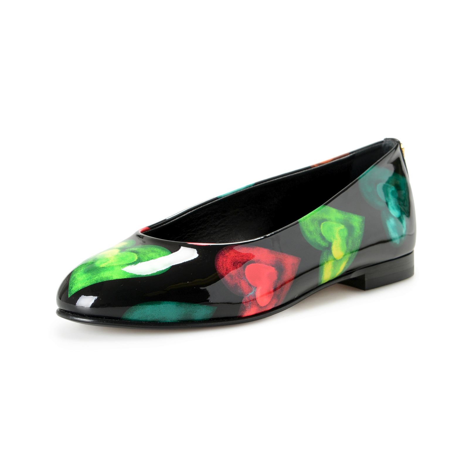 Женские разноцветные балетки Versace на плоской подошве Нам 75 по цене 375 61690₽