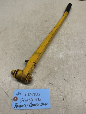 #ad #ad 1967 Gravely 430 Commercial Tractor Forward Revers Lever With Grip $49.99
