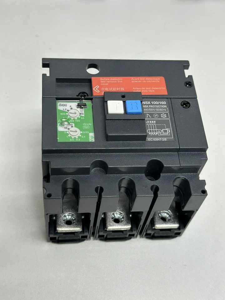 SCHNEIDER LV429490 Módulo de protección adicional VigiPacT contra fugas a tierra, NSX 100/160 Foto 3 de 4