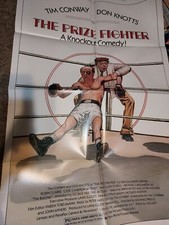1979 THE PRIZE FIGHTER vintage movie poster Tim Conway Don Knotts