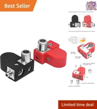 Battery Terminals Solid Brass 1X0/2/4 1X4/8 Gauge Adaptors Marine Grade Corro...