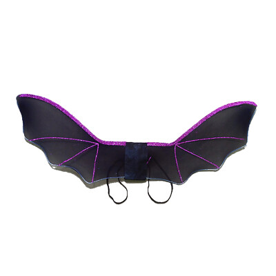 Halloween Kostüm Fledermaus Mädchen - Lila Schwarz Hexen Tutu Kleid Set