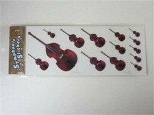 Symphonic Stickers String Bass 6 Sheets