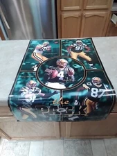 1997 Green Bay Packers The PACK  POSTER BRETT FAVRE REGGIE WHITE Nos 23x35"