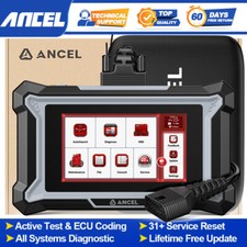 Ancel Ds160 Obd2 Scanner Car Bidirectional Full System Diagnostic Tool For Ford Ancel Ds160 Obd2 Scanner Car Bidirectional Full System Diagnostic Tool For Ford