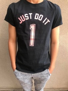 Nuevo NIKE CHICAS solo que hazlo Camiseta Talla L $18 | eBay