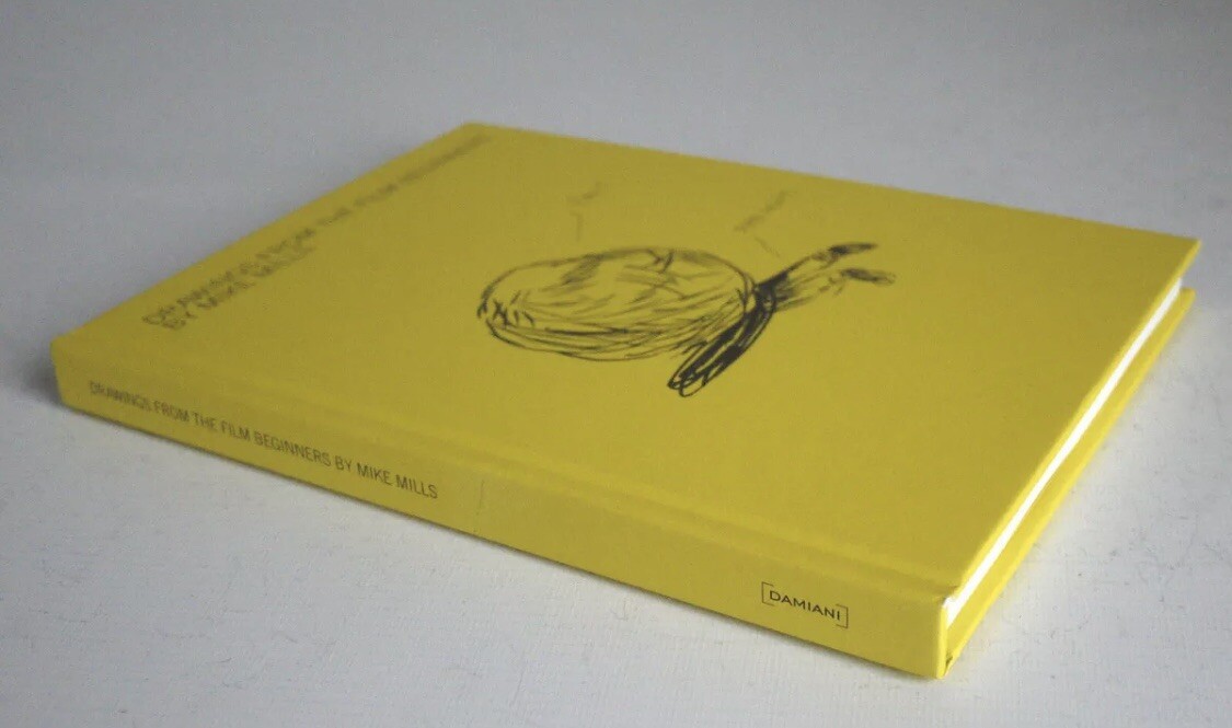 DRAWINGS FROM THE FILM BEGINNERS by Mike Mills - Hardcover [Rare