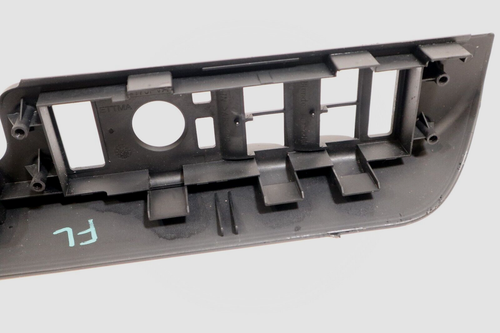 2003-2012 RANGE ROVER HSE L322 FRONT LEFT WINDOW SWITCH TRIM PEELING OEM - Picture 8 of 10