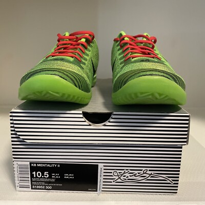 kobe grinch mentality