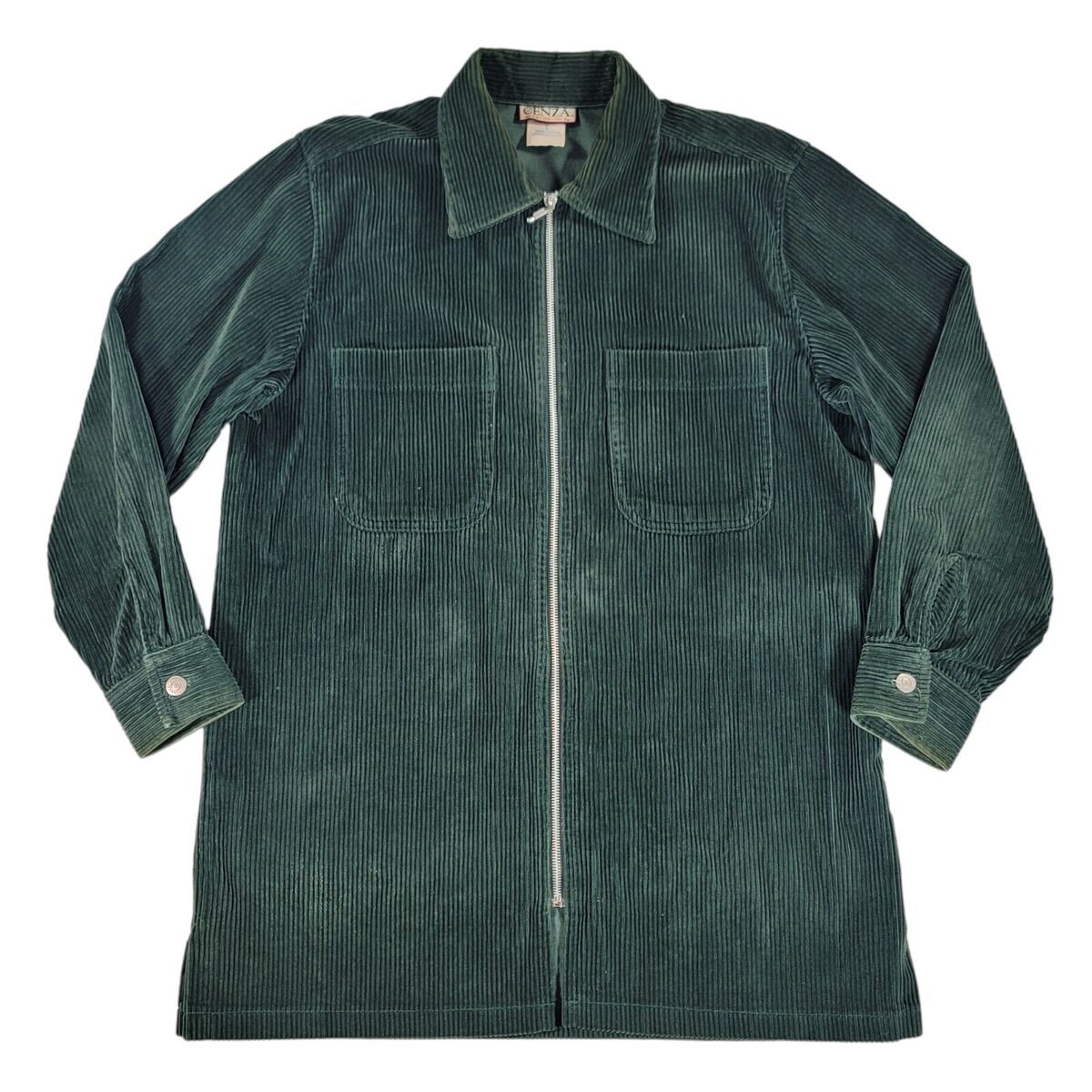 Vtg Cenza by Palmettos Corduroy Shirt Jacket Womens Size S Vtg Cenza by Palmettos Corduroy Shirt Jacket Womens Size S