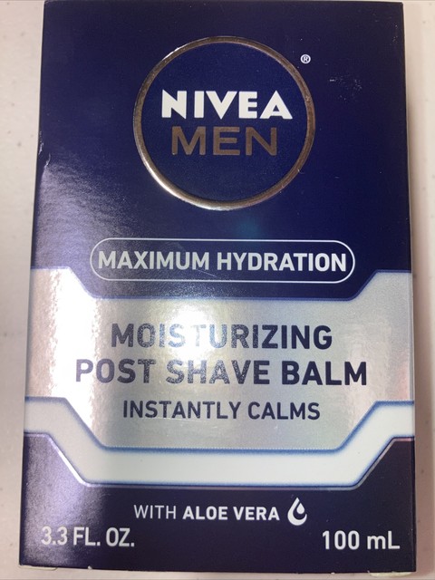 2 Nivea For Men Post Shave Balm Replenishing 3 3 Fl Oz Pn4 For Sale Online Ebay