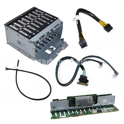 Dell Poweredge R730 R830 16 Bay HDD Backplane Cage Upgrade Kit P51CF 8TGM0 - 第 2/5 張圖片