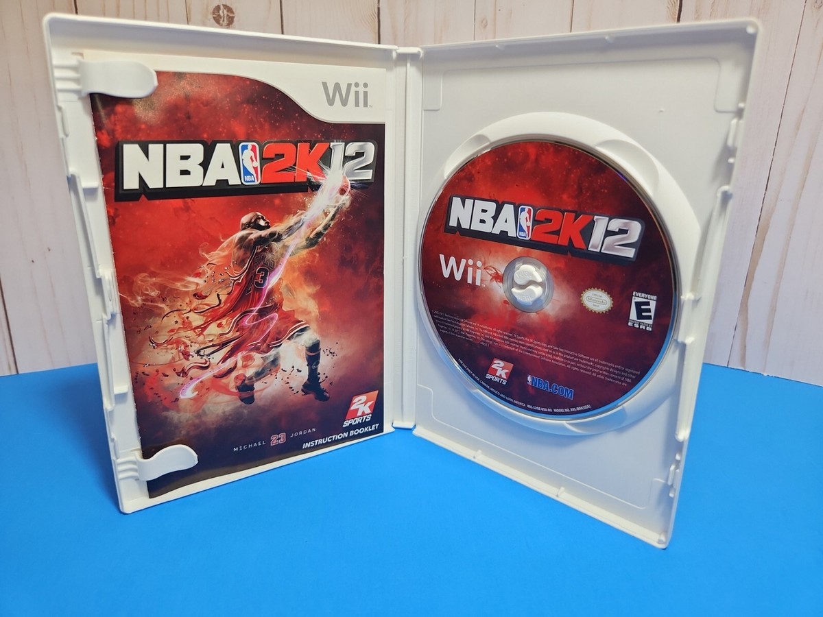 NBA 2K12 Michael Jordan Nintendo Wii (used) 710425440571| eBay