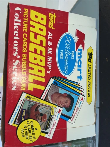 Full Factory Box of (24) 1982 Topps K-Mart MVP Baseball Sets