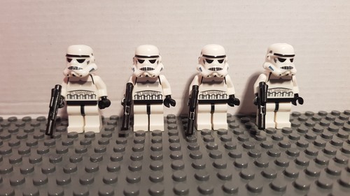 Stormtrooper Sith Trooper Jet Clone Legion Trooper mit Zubehör Lego Star Wars $. - Bild 13 von 14