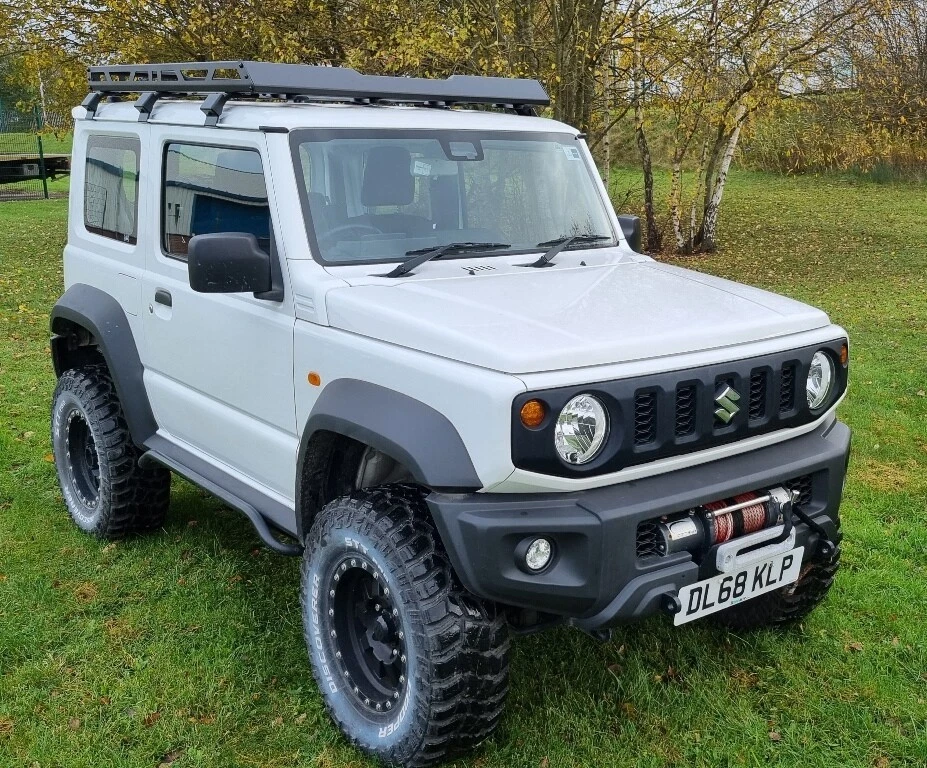 Suzuki Jimny 2019 on Aluminium Expedition Roof Rack Luggage Rack - Image 2 of 4