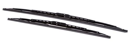 Metal Frame Wiper Blades Pair of 26inch (650mm) & 17inch (430mm) - Picture 1 of 2