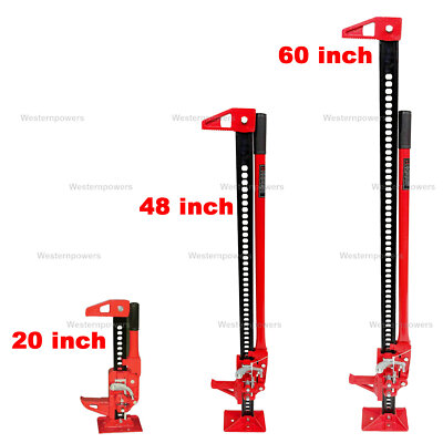 #ad #ad 20 48 60 Inch Utility High Lift Farm Jack 7000 lbs Capacity Ratcheting Off Jack $95.68