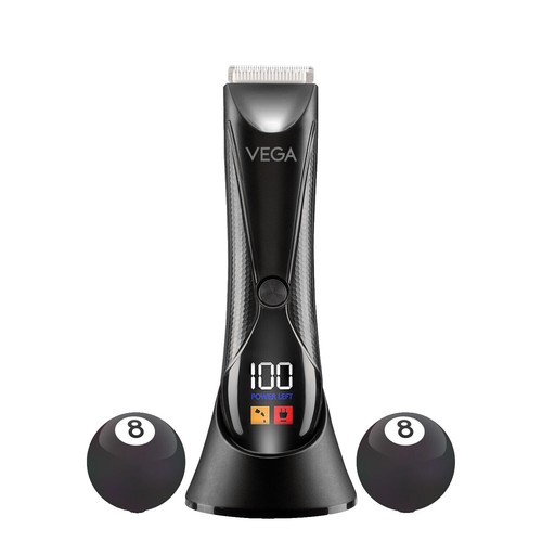 Panasonic ER-GK82-K Body Hair Portable Trimmer Battery Type