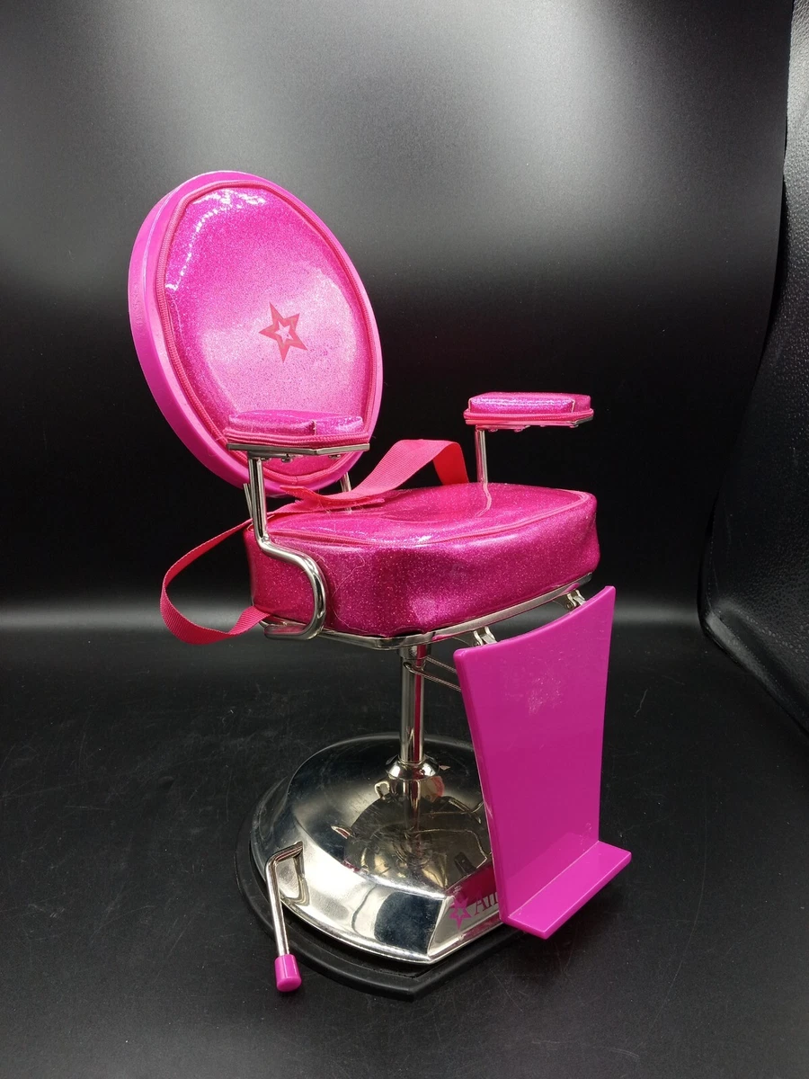 American girl sales hairdresser chair