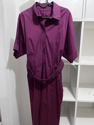 Gucci Burgundy Dress Size 46 | eBay