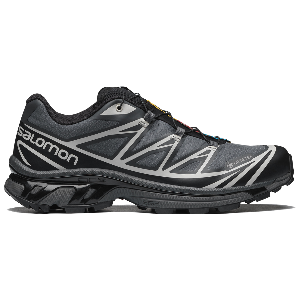 Salomon XT 6 GTX Black Ebano Lunar Rock L41663500 Gore Tex