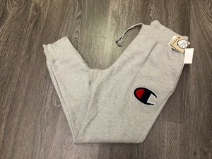 champion fuzzy sweatpants