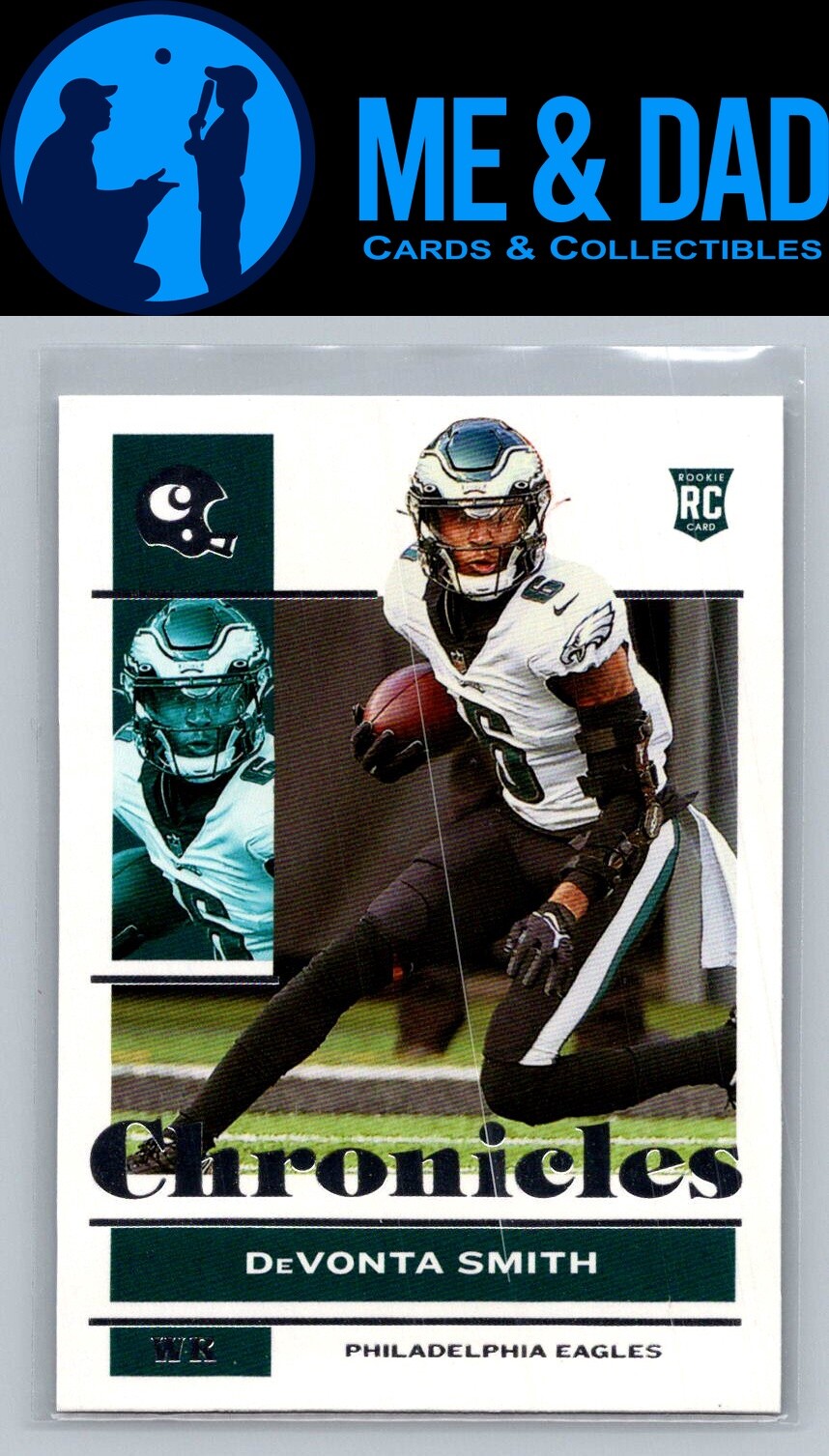 2021 Panini Chronicles #72 DeVonta Smith