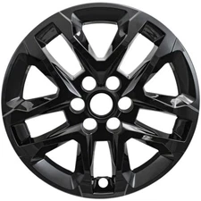 Coast to Coast International 18-Inch Gloss Black Impostor Wheel Skins, Set of...
