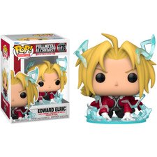Funko POP Edward Elric 1176 Fullmetal Alchemist Brotherhood