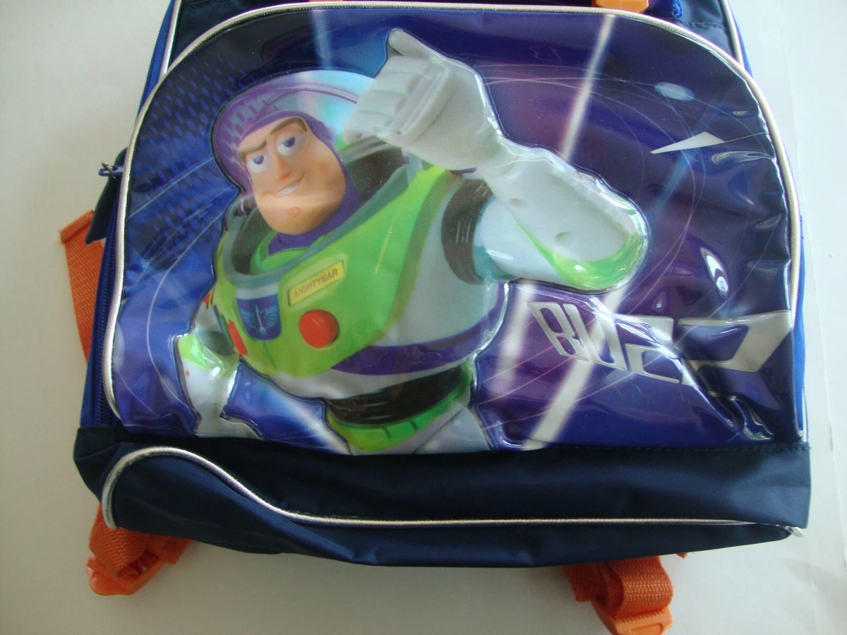 Disney Store Toy Story BUZZ LIGHTYEAR Intergalactic Blue Orange