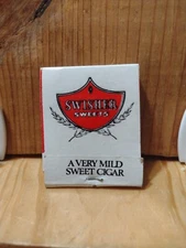 Vintage MATCHBOOK: SWISHER SWEETS. RELAX ENJOY A CIGAR   MB123