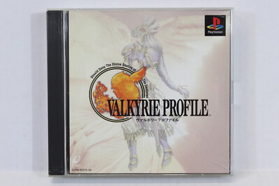 PlayStation - 米国版 ps1 ヴァルキリープロファイル Valkyrie Profile PS1 Playstation 1 Japan Import N.Mint/Good