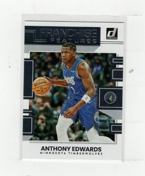 2022-23 Anthony Edwards Donruss Franchise Features #17 Free Shipping (C-1698)
