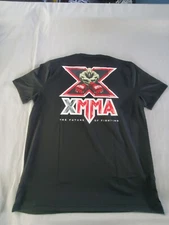 XMMA Headrush Dri-fit Men's Black T-Shirt Size XL