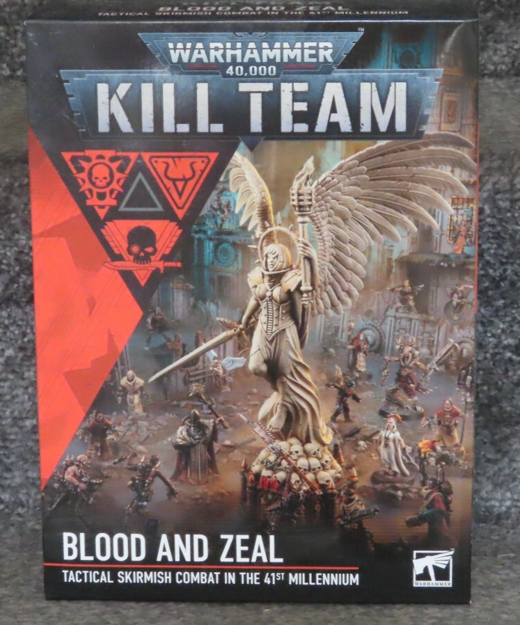 Kill Team Blood and Zeal BNIB New WH40K Warhammer 40000 Boxed Set