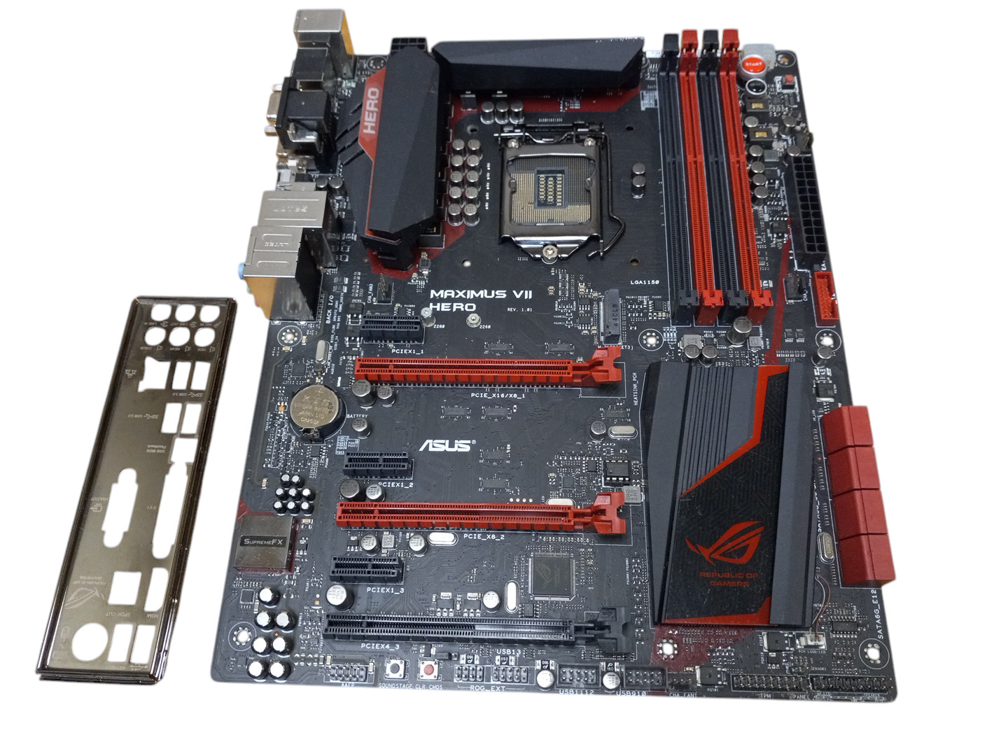 Asus Z97 Asus Maximus Vii Hero Lga 1150 Clearance Z97 Maximus Vii