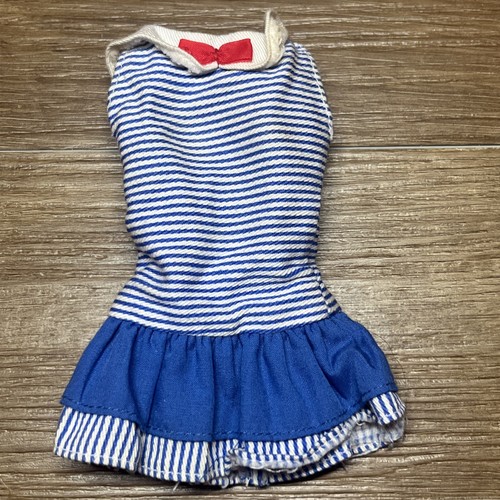 Barbie Yacht Club Fashions Nautical Dress 702 - Picture 11 of 17