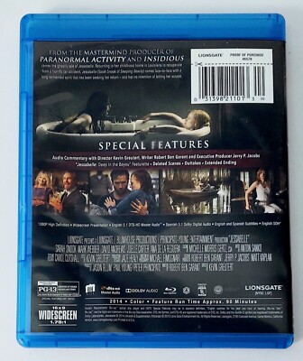 Jessabelle [Blu-ray] Sarah Snook. Horror. Extended Ending. | eBay