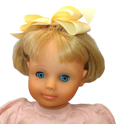Gotz Doll 420/15 Soft Body German Doll Blonde Hair Blue Sleep Eyes 18 in TLC
