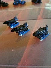1st Ed Epic Imperial Guard Deathstrike Missile X3 6mm 40K Warhammer