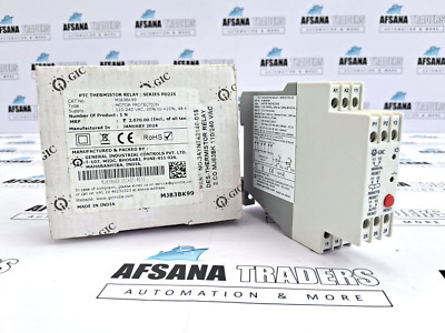 Gic mj83bk99 ptc thermistor relay pd225 series 110-240Vac