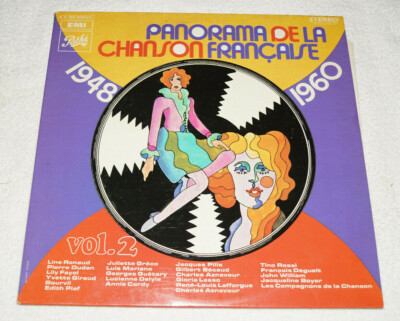 LP : Panorama de la Chanson Francaise 1948-1960 Made in France
