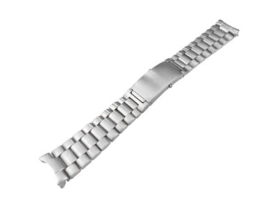 20 22mm Silver Stainless Steel Strap Band Bracelet fit OMEGA Watch + pins/tool