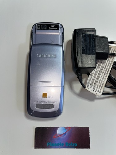 Téléphone GSM Mobile Samsung SGH-E250 - Avec Chargeur Unlocked Débloqué - Picture 5 of 7