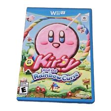 Kirby and the Rainbow Curse (Nintendo Wii U, 2015) Complete & Tested
